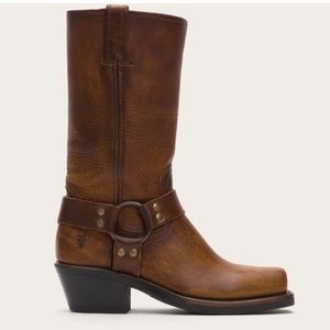 Frye Harness Boots 8.5